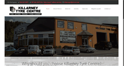 Desktop Screenshot of killarneytyrecentre.com